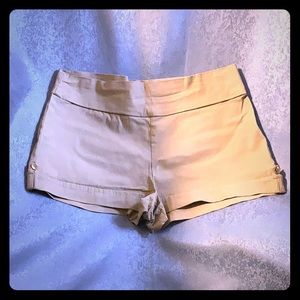 Khaki shorts